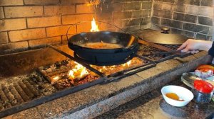 Плов из Баранины в Казане. Как приготовить плов. ENG SUB.