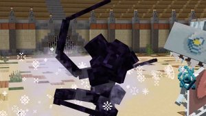 Wither Storm Mobs vs Mowzie's Mobs in Minecraft