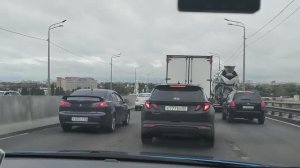 Нижний Новгород Мызинский мост новшество 🚙 поехали