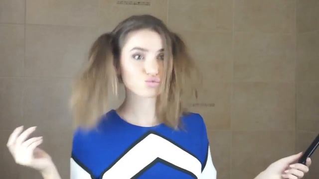 Объемные Пучки за 3 минуты! Модная Прическа!!!