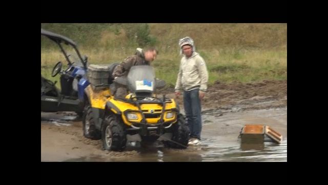 Тюнингованый ARCTIC CAT вышел сухой из воды. #шефшаров смотреть онлайн