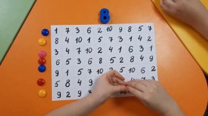 Ребёнок не хочет запоминать цифры  #учуиграя #изучаемцифры #внимание