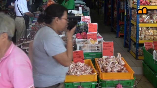 Malaysia - Sarawak - Sibu - Central Market and Around смотреть онлайн