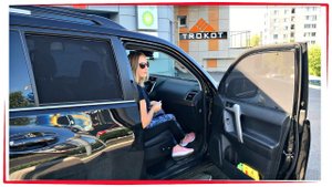 Каркасные автошторки ТРОКОТ / TROKOT ⬛ ТОНИРОВКА АВТО Toyota Land Cruiser Prado 150 2018 7 мест