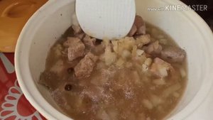 Мясо с ароматной подливой к любому блюду! Гуляш из свинины.