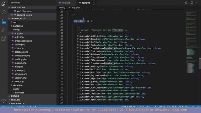 Laravel PHP Framework | Laravel Tutorial For Beginners | What is Laravel | Intellipaat
