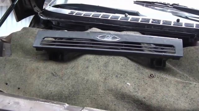 как открыть капот если порвался тросс смотреть онлайн