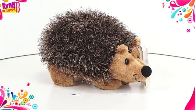 Мягкая игрушка Ежик лежачий 21 см 14 047503 смотреть онлайн