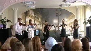 Штраус, Полька, ансамбль скрипачей - ДМШИ №13 Минска