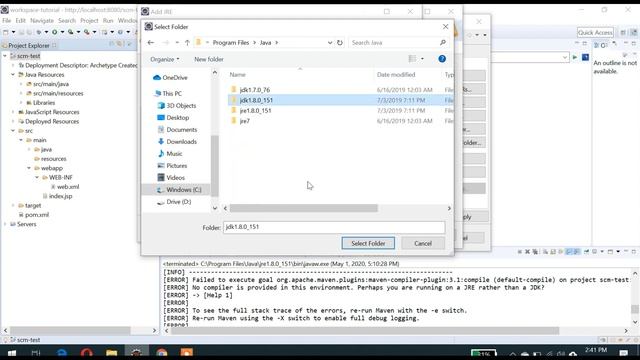 JSP Servlet - Login Page for Application Development смотреть онлайн