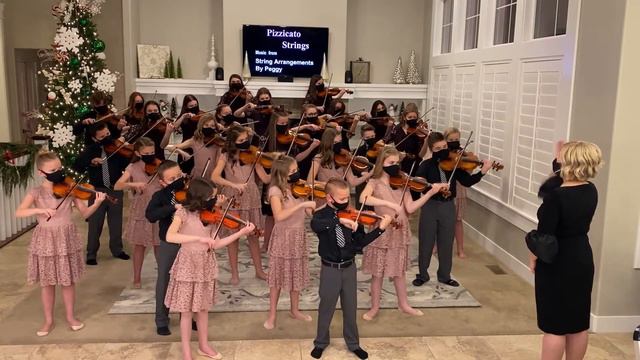 Pizzicato Strings Christmas 2020 Program