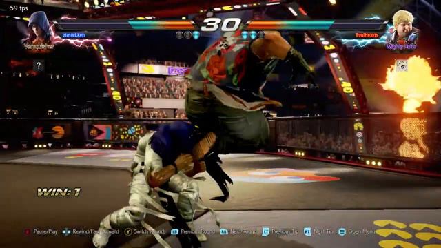 Steam Tekken7 Season 4 4.01 USA Jin Kazama online quick match смотреть онлайн