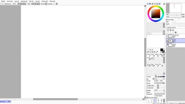 Как красиво рисовать и делать тени в Paint tool sai! смотреть онлайн