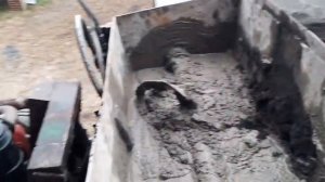 Супер результат!!! бетономешалка на минитрактор свойми руками.