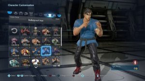 TEKKEN 7 - Jin Full Character Customization Showcase (1080p 60fps)