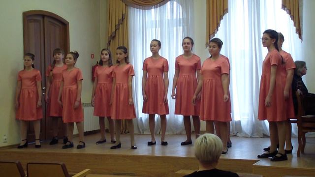 Вокальный ансамбль «Крылья». смотреть онлайн