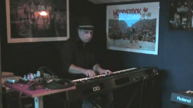 Roland RD300sx Demo Shaker Song by Manhattan Transfer - my Piano Tribute смотреть онлайн