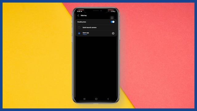 How to use power button (Side button)  to open apps in Android | #androidtips  | #Sinhala | #TechBu