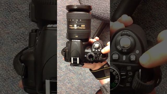 Nikon D3100 Aperture Adjustment