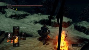 Прохождение Dark Souls Remastered 88 (Хороший фарм и Проклятый меч Арториаса)