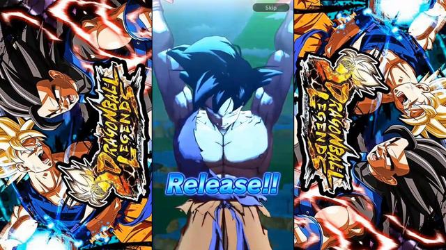 YOU WONT BELIEVE WHO I GOT TODAY!!! | DRAGON BALL LEGENDS смотреть онлайн