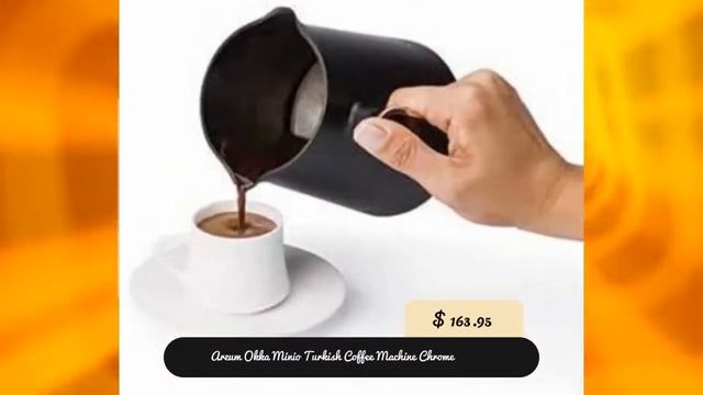 Arzum Okka Minio Turkish Coffee Machine Chrome смотреть онлайн