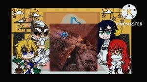 Record of ragnarok react to kratos//full version//record of ragnarok x god of war//gacha//O.R.A.M