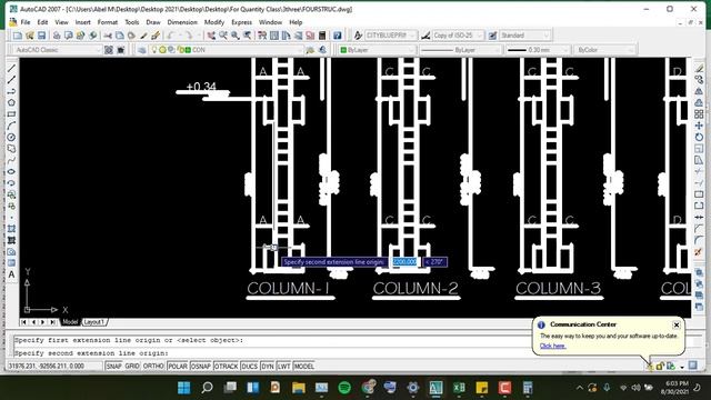 Quantity Survey Tutorial in Amharic G+1 Bar Schedule - Foundation Column Part 14 By Abel M смотреть онлайн