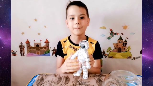 Поделка ко Дню Космонавтики смотреть онлайн