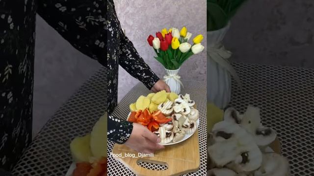 Вкусная и сочная запечённая Баранья нога ??