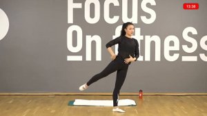 BODY BALLET с Полиной Крутовой | 5 июля 2021 | Онлайн-тренировки World Class