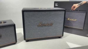 MARSHALL WOBURN 3 UNBOXING - REVIEWS