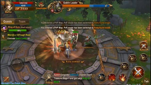 Blades and Rings #1 Gameplay Прохождение Android/iOS Обзор и начало игры смотреть онлайн