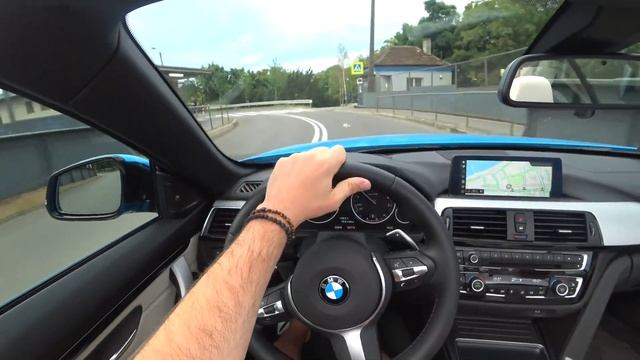 За Рулем БМВ 430i XDrive Кабриолет / BMW 430i XDrive Cabrio смотреть онлайн