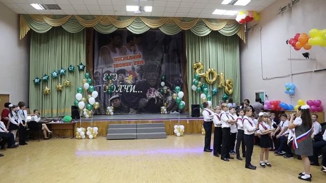Школа № 25 г. Люберцы. Выпускной начальной школы 24 мая 2018 г.. смотреть онлайн