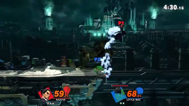 The Kazuya Little Mac Experience смотреть онлайн