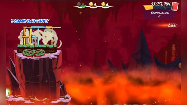 Angry Birds 2 AB2 Mighty Eagle Bootcamp (MEBC) - Season 31 Day 34 (2 Bubbles) смотреть онлайн