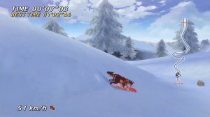 Tales of Vesperia DE - Repede Snowboarding (Snow Delivery Dog Title)