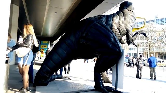 Динозавр из колес) #динозавр#dino #скульптура #покрышки #авто #животные #киев смотреть онлайн
