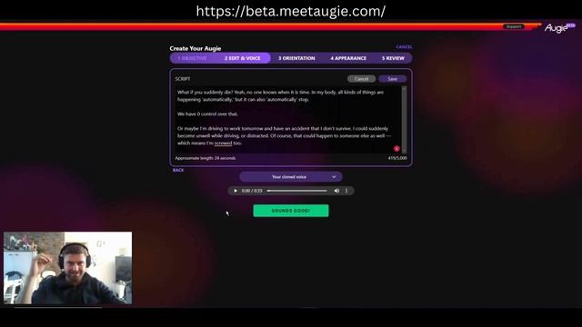Real Me vs. AI: Testing Augie's FREE Voice Cloning – An Authentic Review смотреть онлайн