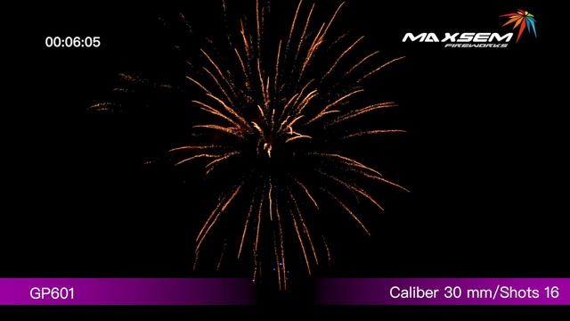 Maxsem Fireworks GP601 смотреть онлайн