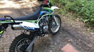 Racer Enduro 200 ( часть 2) мои доработки