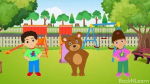 Teddy Bear, Teddy Bear Turn Around  | Nursery Rhyme for Kids