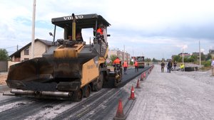 Строительство улицы Краснодонцев