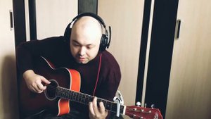 Детство - Пиковский. Кавер на гитаре.