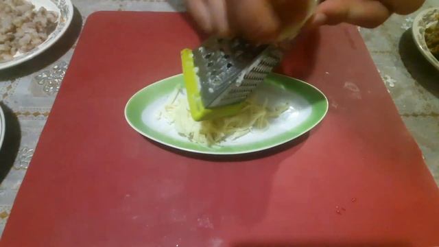 Салат, Лисья шубка, очень вкусно! Вкуснее всех!
