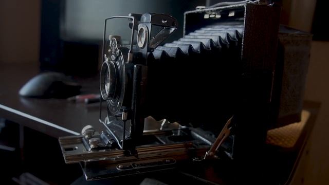 Фотография на фотобумагу форматной камерой Фотокор №1 ФФФФфффффффф