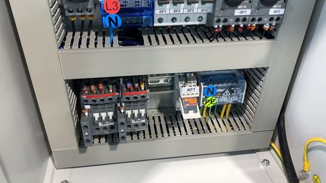 Щит управления вентиляцией смотреть онлайн