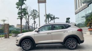 Ngoại Thất Hyundai Tucson 2020 Vàng Ghi (Vàng Be) | Hyundai Đông Đô