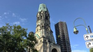 DIE KAISER-WILHELM-GEDÄCHTNISKIRCHE IN BERLIN IN 2015